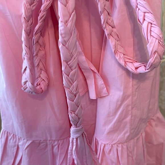English Factory Pink Ruffle Dress - Picture 7 of 11